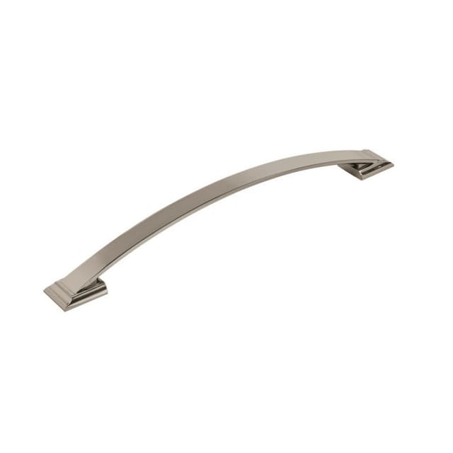 Amerock Candler Series Polished Nickel 12" (305 mm) Center to Center Appliance Pull, -BP29366PN