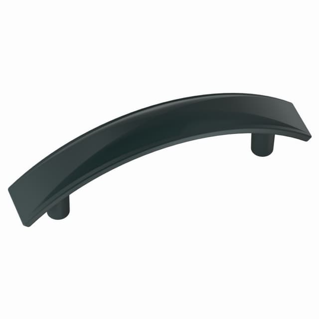 Amerock Extensity Series 3 in (76 mm) Center to Center Matte Black Pull, -BP29379FB