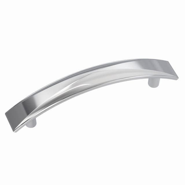 Amerock Extensity Series 3-3/4 in (96 mm) Center to Center Polished Chrome Pull, -BP2938526