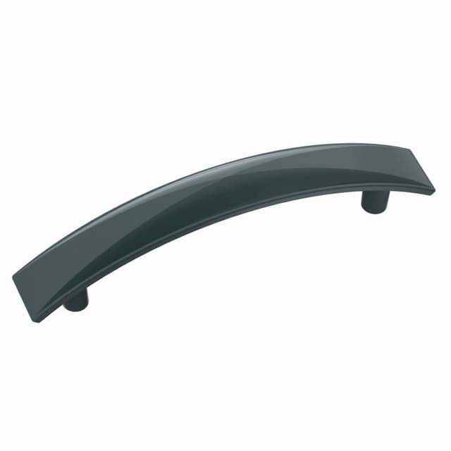 Amerock Extensity Series 3-3/4 in (95 mm) Center to Center Matte Black Pull, -BP29385FB