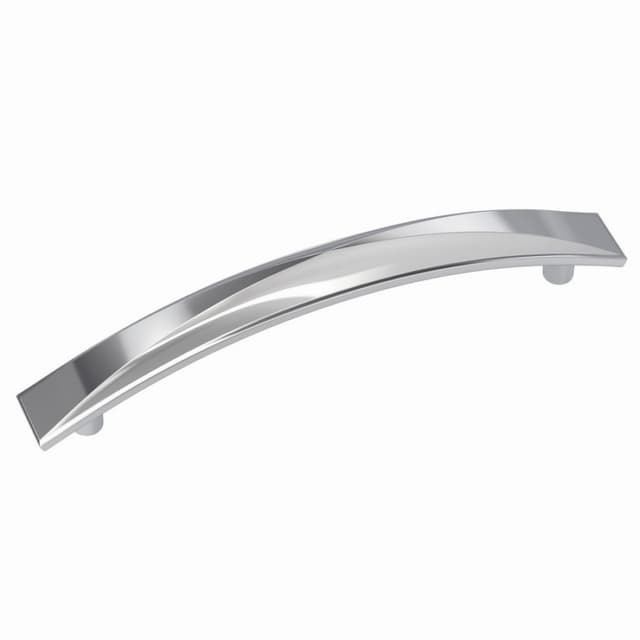 Amerock Extensity Series 5-1/16 in (128 mm) Center to Center Polished Chrome Pull, -BP2939326
