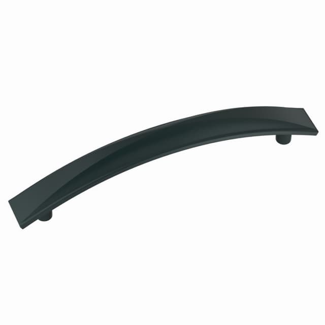 Amerock Extensity Series 5-1/16 in (128 mm) Center to Center Matte Black Pull, -BP29393FB