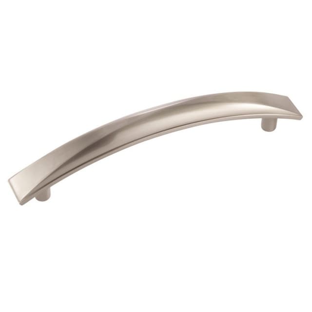 Amerock Extensity Series 5-1/16 in (128 mm) Center to Center Satin Nickel Pull, -BP29393G10
