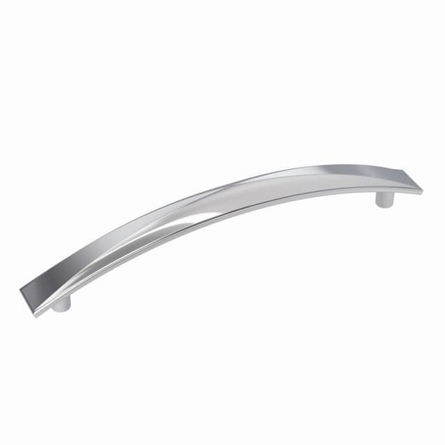 Amerock Extensity Series 6-5/16 in (160 mm) Center to Center Polished Chrome Pull, -BP2939426