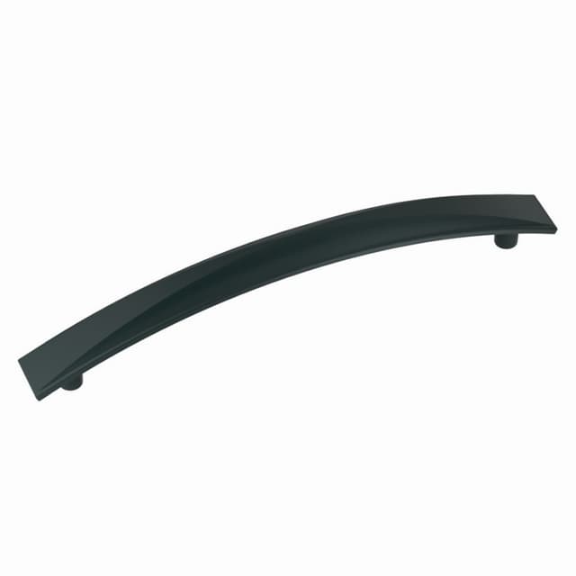 Amerock Extensity Series 6-5/16 in (160 mm) Center to Center Matte Black Pull, -BP29394FB