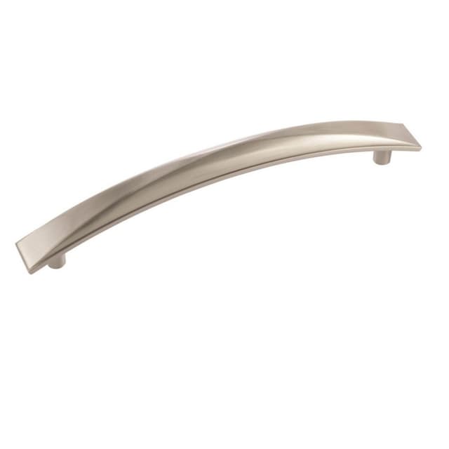 Amerock Extensity Series 6-5/16 in (160 mm) Center to Center Satin Nickel Pull, -BP29394G10