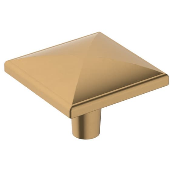 Amerock Extensity Series Champagne Bronze 1-1/2 in (38 mm) Diameter Knob, - BP29398CZ