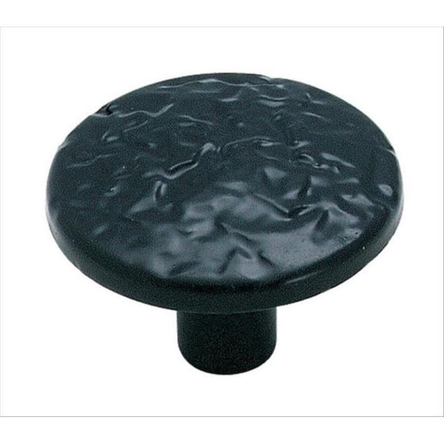 Amerock Everyday Heritage Series Colonial Black 1-1/4 in (32 mm) Diameter Knob, - BP3403CB