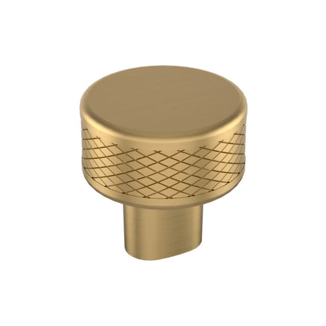 Amerock Bronx Series Champagne Bronze 1-1/4 in (32 mm) Diameter Knob, BP36554CZ
