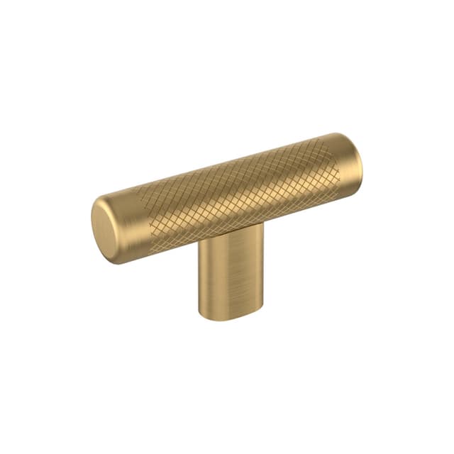 Amerock Bronx Series Champagne Bronze 2-5/8 in (67 mm) L x 5/8 in (16 mm) W Knob, BP36556CZ