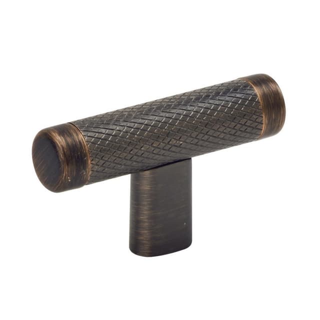 Amerock Bronx Series Oil Rubbed Bronze 2-5/8 in (67 mm) L x 5/8 in (16 mm) W Knob, -BP36556ORB