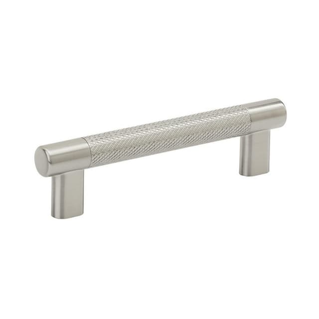Amerock Bronx Series 5-1/16 in (128 mm) Center to Center Satin Nickel Pull, -BP36558G10