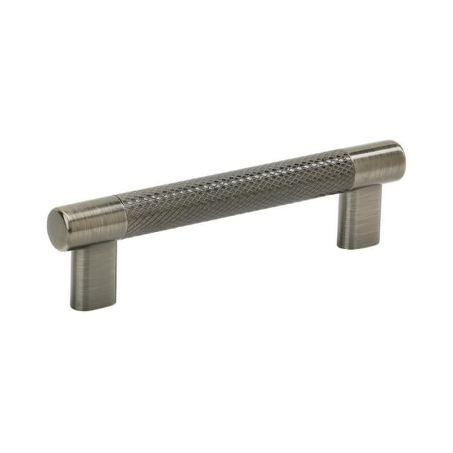 Amerock Bronx Series 5-1/16 in (128 mm) Center to Center Gunmetal Pull, -BP36558GM