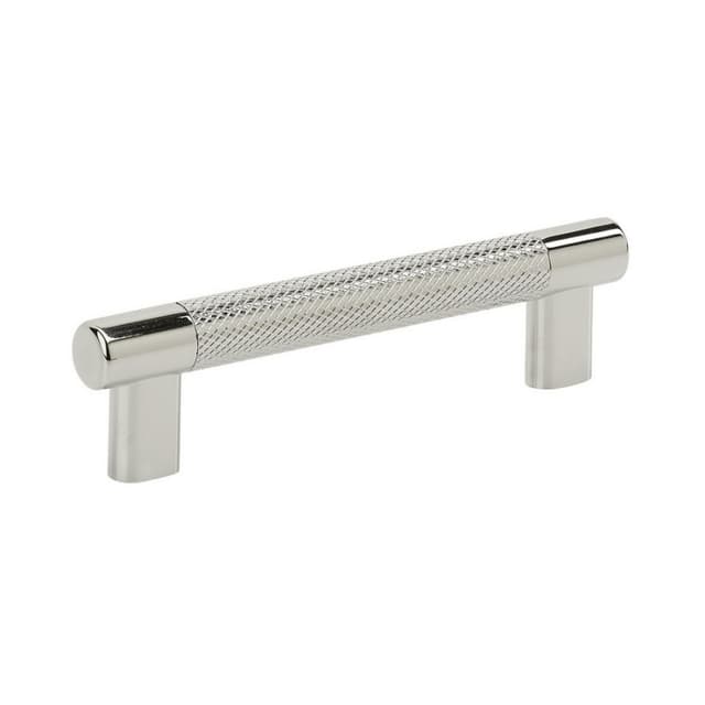 Amerock Bronx Series 5-1/16 in (128 mm) Center to Center Polished Nickel Pull, -BP36558PN