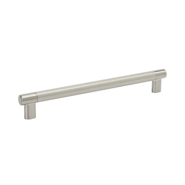 Amerock Bronx Series 10-1/16 in (256 mm) Center to Center Satin Nickel Pull, -BP36560G10