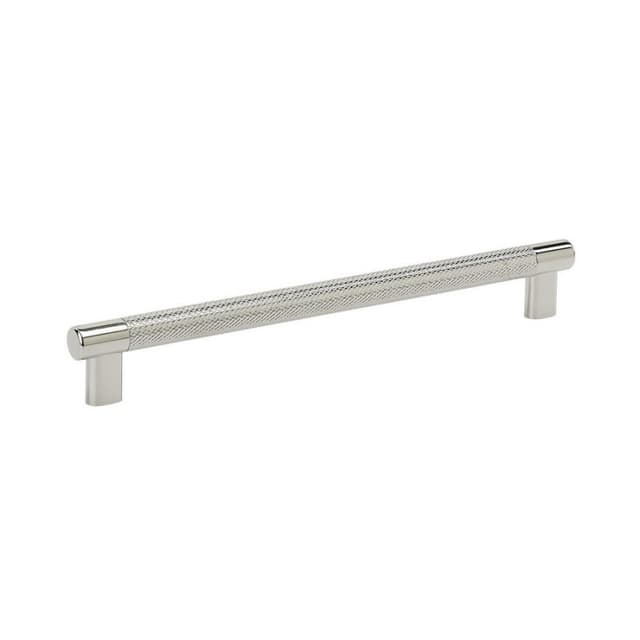 Amerock Bronx Series 10-1/16 in (256 mm) Center to Center Polished Nickel Pull, -BP36560PN
