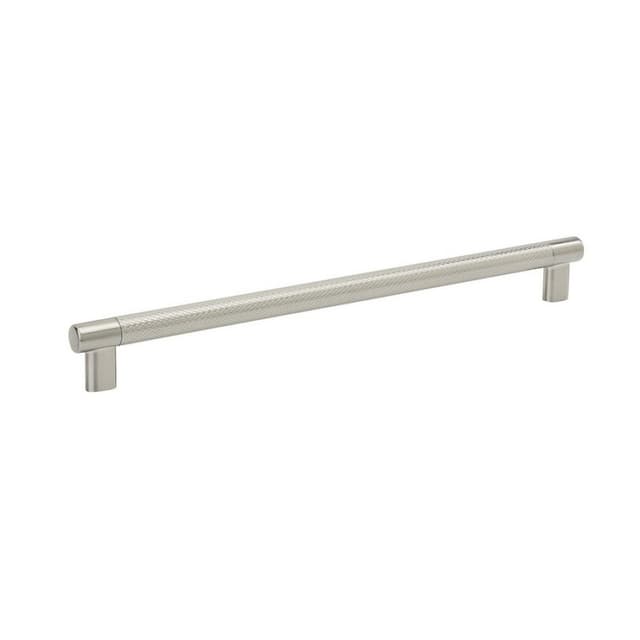 Amerock Bronx Series 12-5/8 in (320 mm) Center to Center Satin Nickel Pull, -BP36561G10
