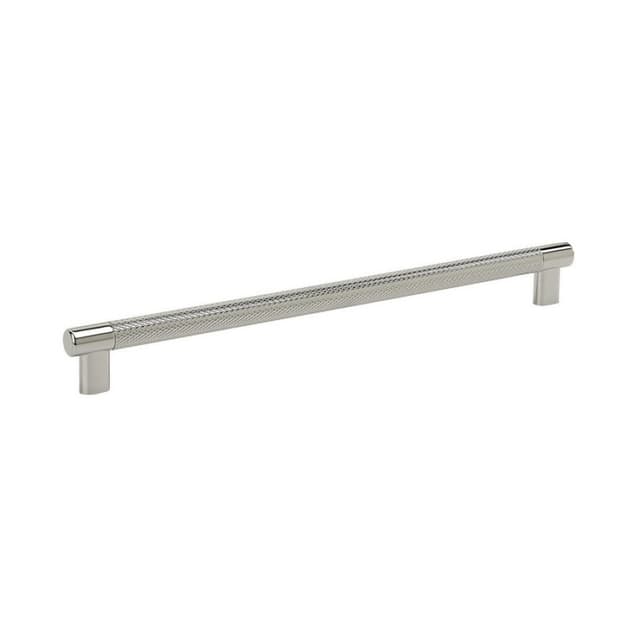 Amerock Bronx Series 12-5/8 in (320 mm) Center to Center Polished Nickel Pull, -BP36561PN