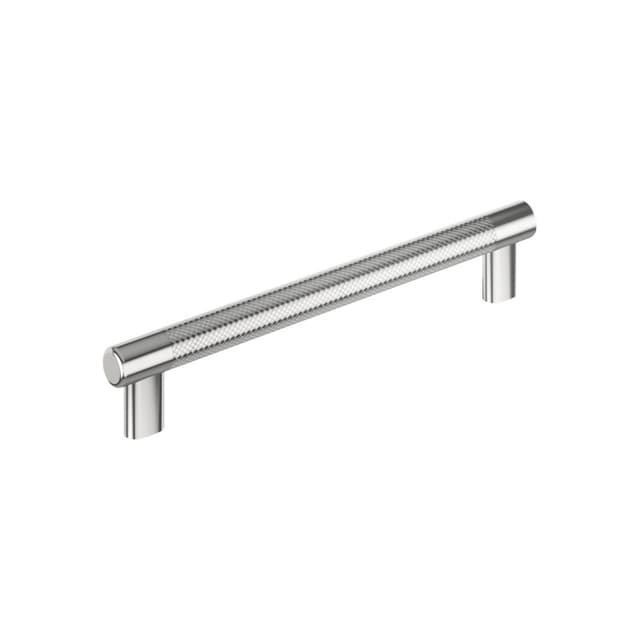 Amerock Bronx Series 8 in (203 mm) Center to Center Polished Chrome Pull, BP3656226