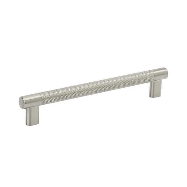 Amerock Bronx Series 8 in (203 mm) Center to Center Satin Nickel Pull, -BP36562G10