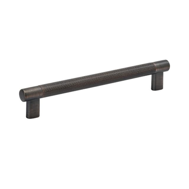 Amerock Bronx Series 8 in (203 mm) Center to Center Oil Rubbed Bronze Pull, -BP36562ORB