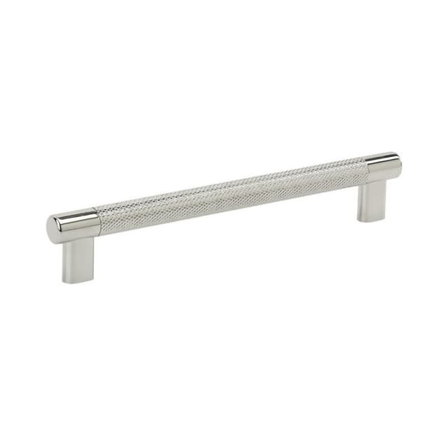 Amerock Bronx Series 8 in (203 mm) Center to Center Polished Nickel Pull, -BP36562PN