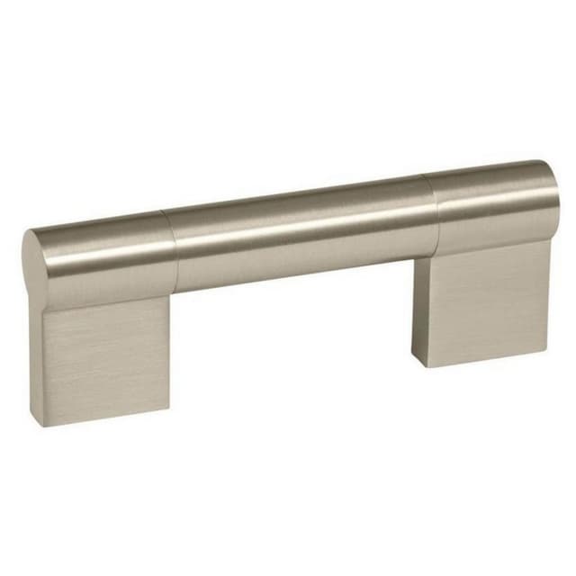Amerock Kontour Series 3 in (76 mm) Center to Center Satin Nickel Pull, -BP36564G10