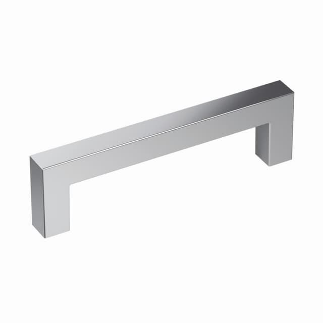Amerock Monument Series 3-3/4 in (96 mm) Center to Center Polished Chrome Pull, -BP3657026