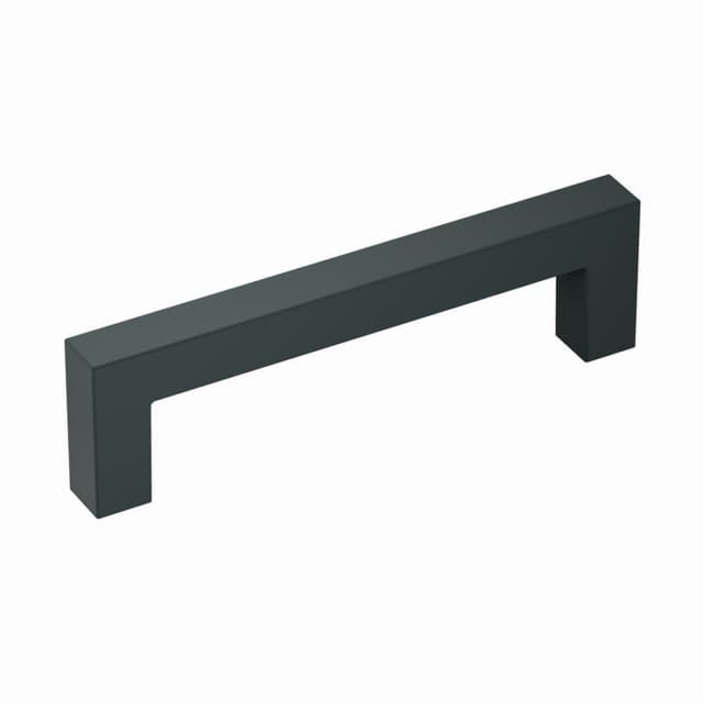 Amerock Monument Series 3-3/4 in (96 mm) Center to Center Matte Black Pull, -BP36570FB