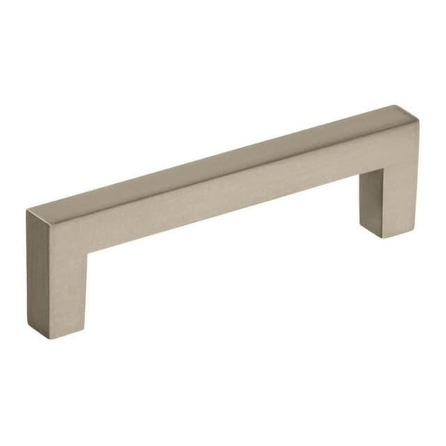 Amerock Monument Series 3-3/4 in (95 mm) Center to Center Satin Nickel Pull, -BP36570G10