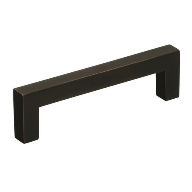 Amerock Monument Series 3-3/4 in (95 mm) Center to Center Oil Rubbed Bronze Pull, -BP36570ORB
