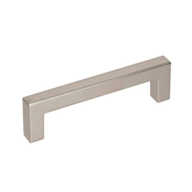 Amerock Monument Series 3-3/4 in (95 mm) Center to Center Polished Nickel Pull, -BP36570PN