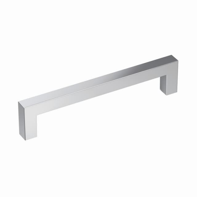 Amerock Monument Series 5-1/16 in (128 mm) Center to Center Polished Chrome Pull, -BP3657126