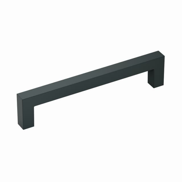 Amerock Monument Series 5-1/16 in (128 mm) Center to Center Matte Black Pull, -BP36571FB