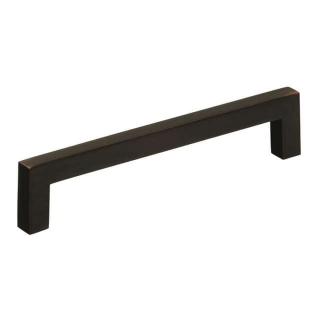 Amerock Monument Series 5-1/16 in (128 mm) Center to Center Oil Rubbed Bronze Pull, -BP36571ORB