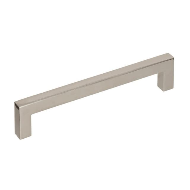 Amerock Monument Series 5-1/16 in (128 mm) Center to Center Polished Nickel Pull, -BP36571PN