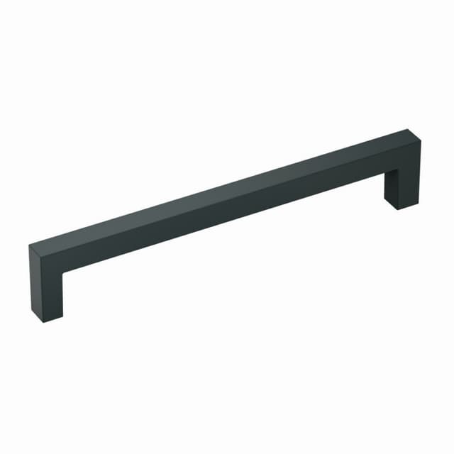 Amerock Monument Series 6-5/16 in (160 mm) Center to Center Matte Black Pull, -BP36572FB