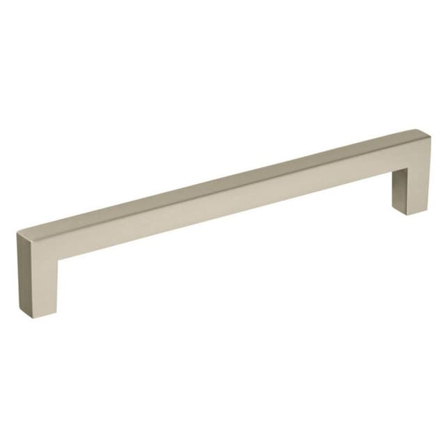 Amerock Monument Series 6-5/16 in (160 mm) Center to Center Satin Nickel Pull, -BP36572G10