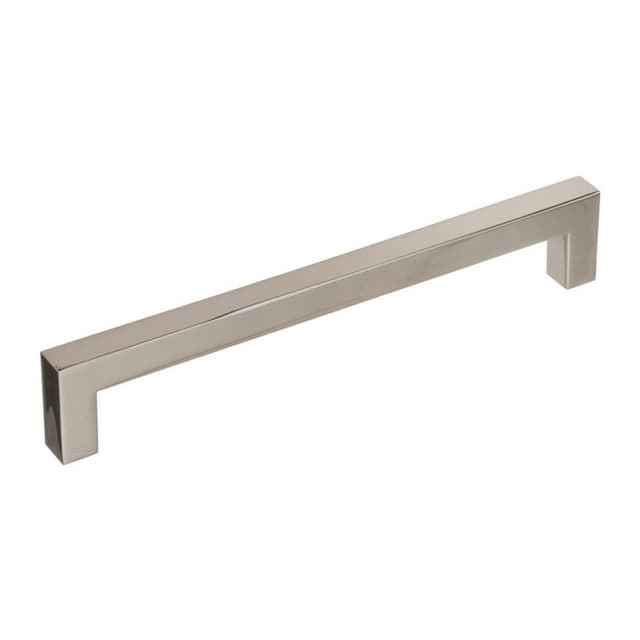 Amerock Monument Series 6-5/16 in (160 mm) Center to Center Polished Nickel Pull, -BP36572PN