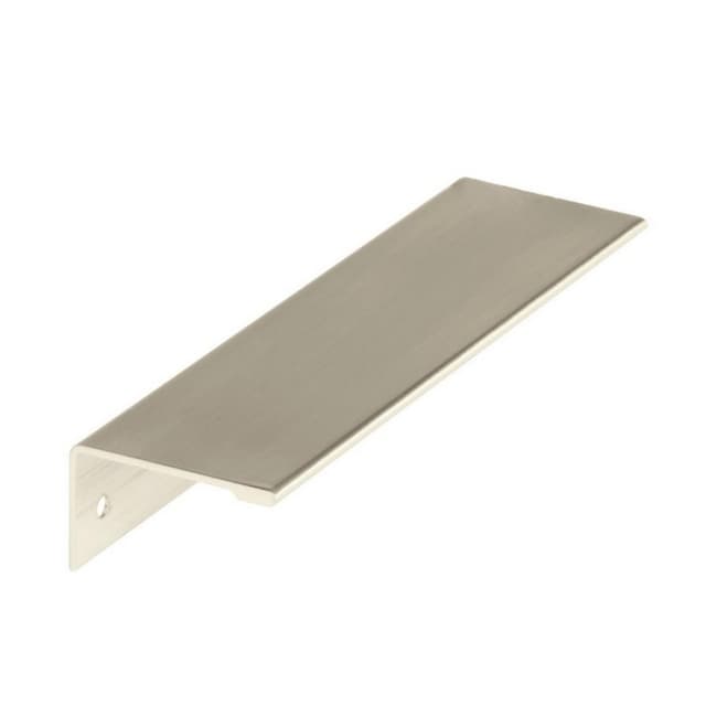 Amerock Edge Pull Series 5-1/16 in (128 mm) Center to Center Satin Nickel Pull, -BP36575G10