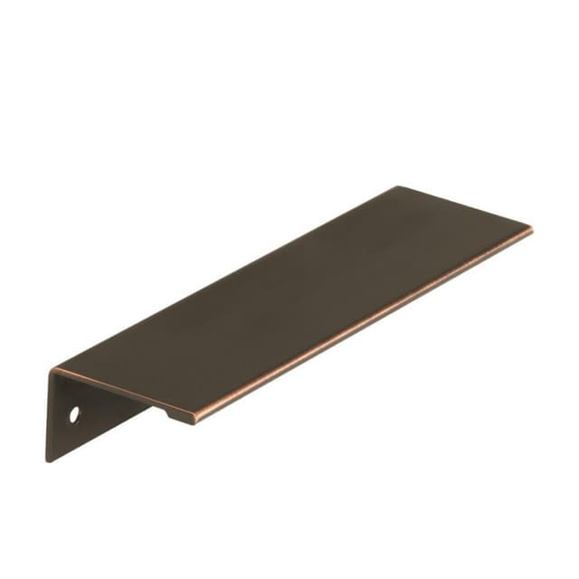 Amerock Edge Pull Series 5-1/16 in (128 mm) Center to Center Oil Rubbed Bronze Pull, -BP36575ORB