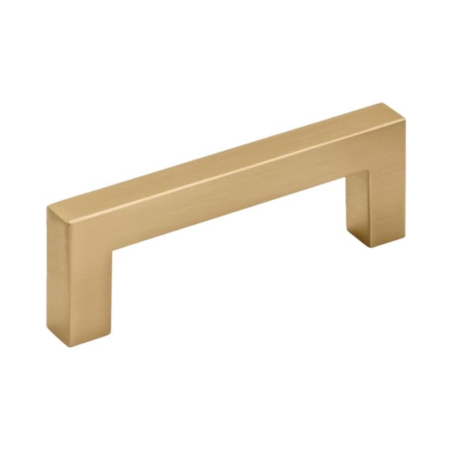 Amerock Monument Series 3 in (76 mm) Center to Center Champagne Bronze Pull, -BP36578CZ