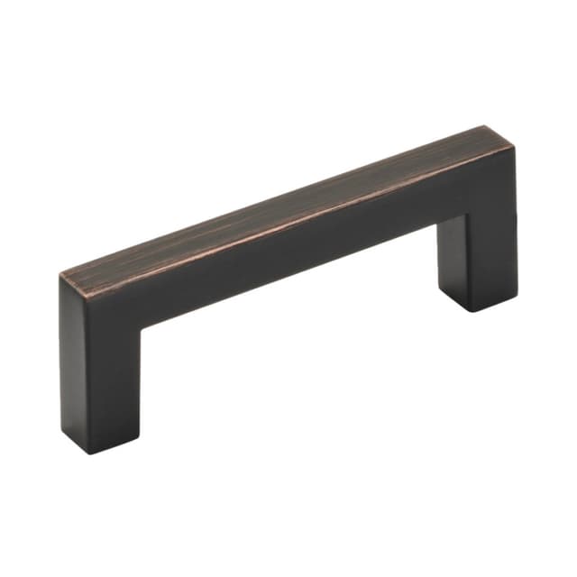Amerock Monument Series 3 in (76 mm) Center to Center Oil Rubbed Bronze Pull, -BP36578ORB