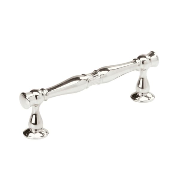 Amerock Crawford Series 3-3/4 in (96 mm) Center to Center Polished Chrome Pull, -BP3659326
