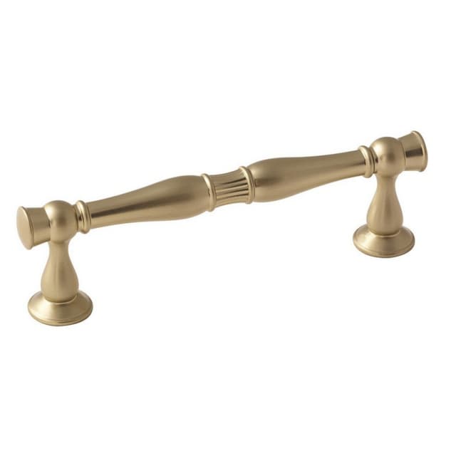 Amerock Crawford Series 3-3/4 in (95 mm) Center to Center Golden Champagne Pull, -BP36593BBZ