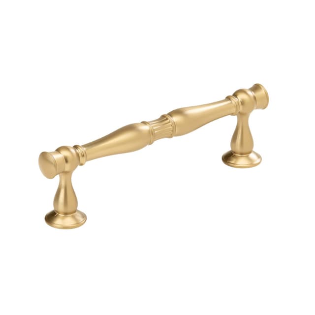 Amerock Crawford Series 3-3/4 in (96 mm) Center to Center Champagne Bronze Pull, -BP36593CZ