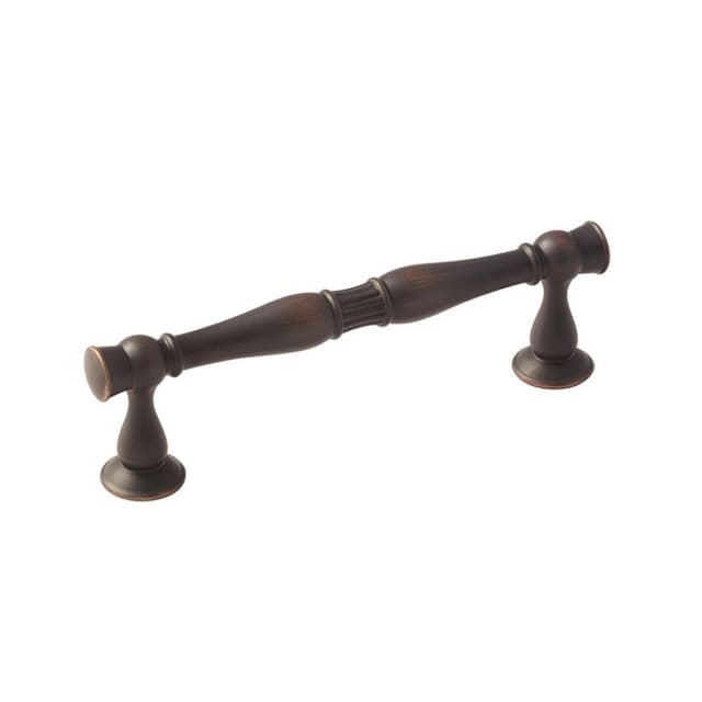 Amerock Crawford Series 3-3/4 in (95 mm) Center to Center Oil Rubbed Bronze Pull, -BP36593ORB