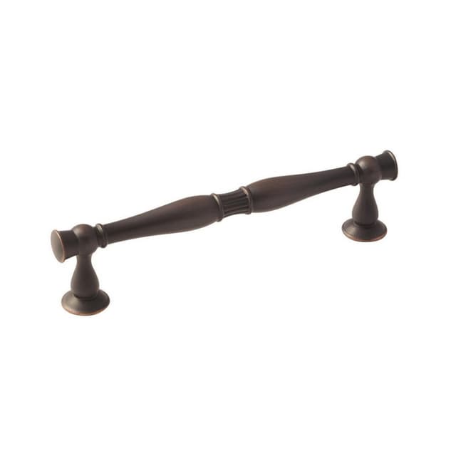 Amerock Crawford Series 5-1/16 in (128 mm) Center to Center Oil Rubbed Bronze Pull, -BP36594ORB