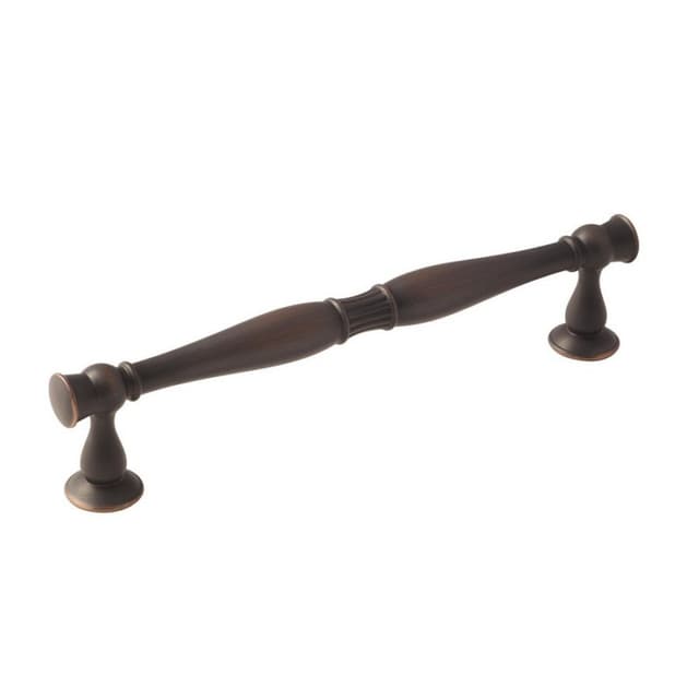 Amerock Crawford Series 6-5/16 in (160 mm) Center to Center Oil Rubbed Bronze Pull, -BP36595ORB