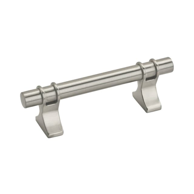 Amerock Davenport Series 3 in (76 mm) Center to Center Satin Nickel Pull, -BP36600G10